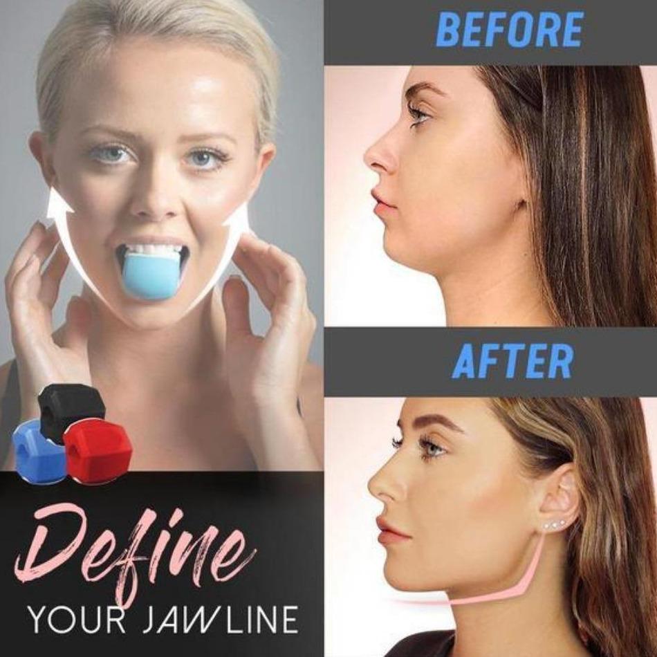 jaw exercises for face slimming