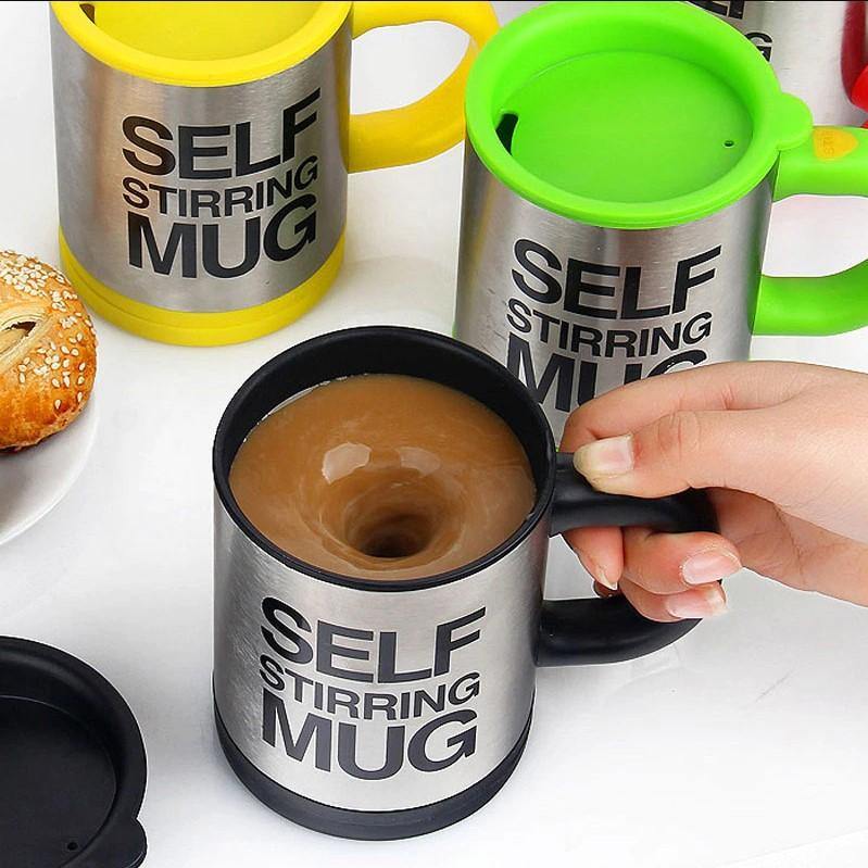 Fast Self Stirring Mug, ☕ Self-stirring Cup