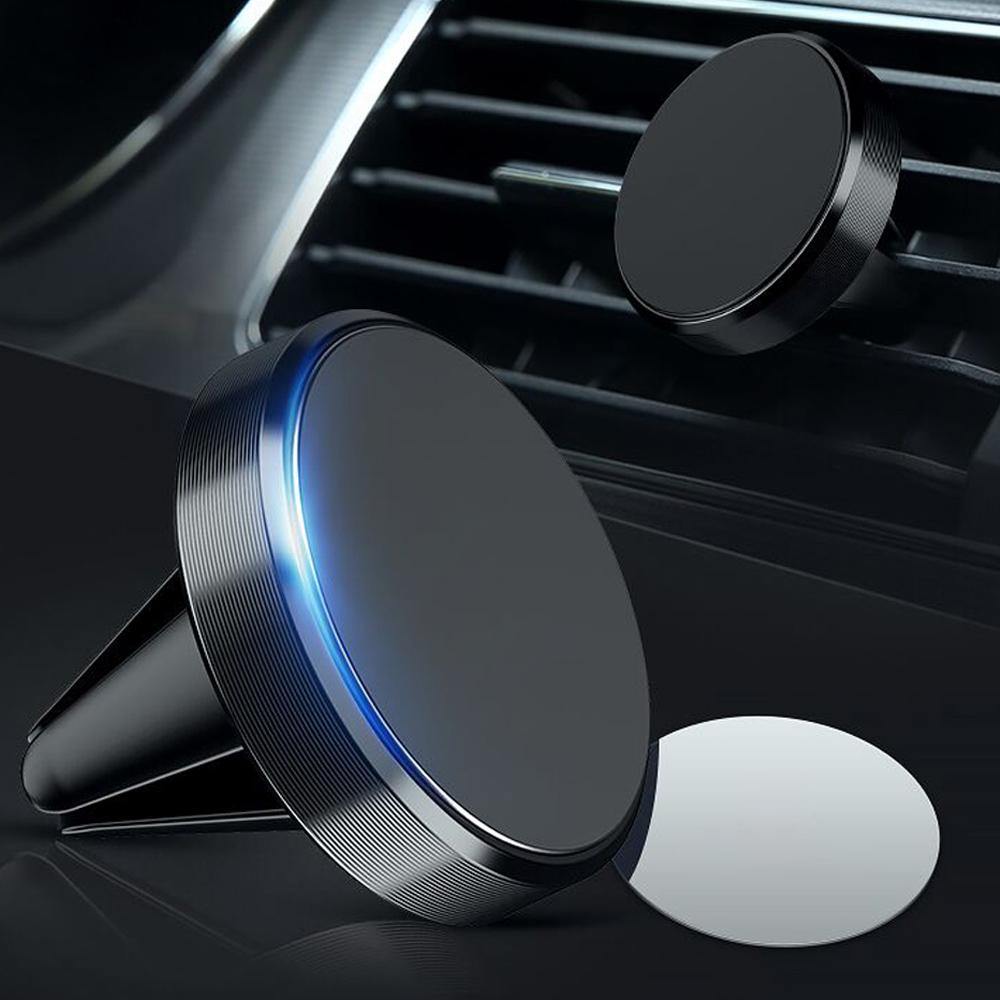Magnetic Air Vent Phone Holder - CoolCatGadget
