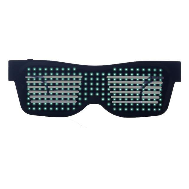 led sunglasses