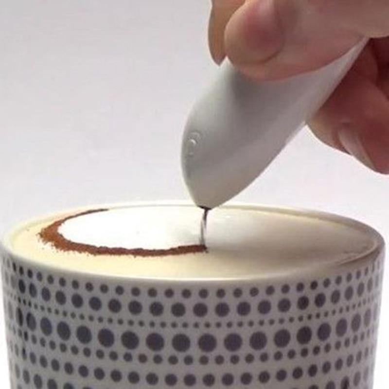 Latte Art and Spice Decor Pen