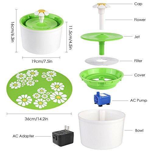 Automatic Water Fountain for Cats