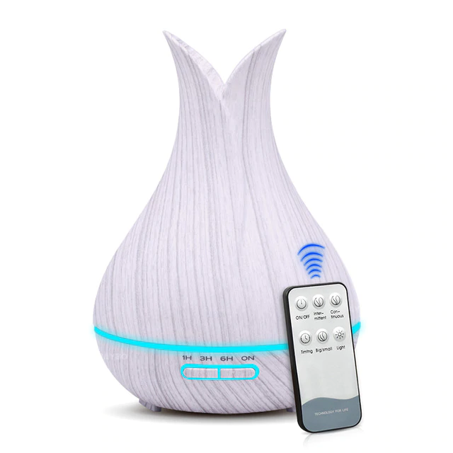 Ultrasonic Essential Oil Diffuser with LED Lights 400ml – Coolcat