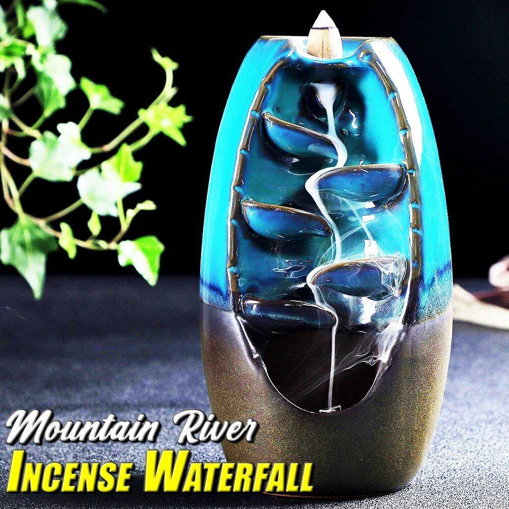 Mountain River Handicraft Incense Holder
