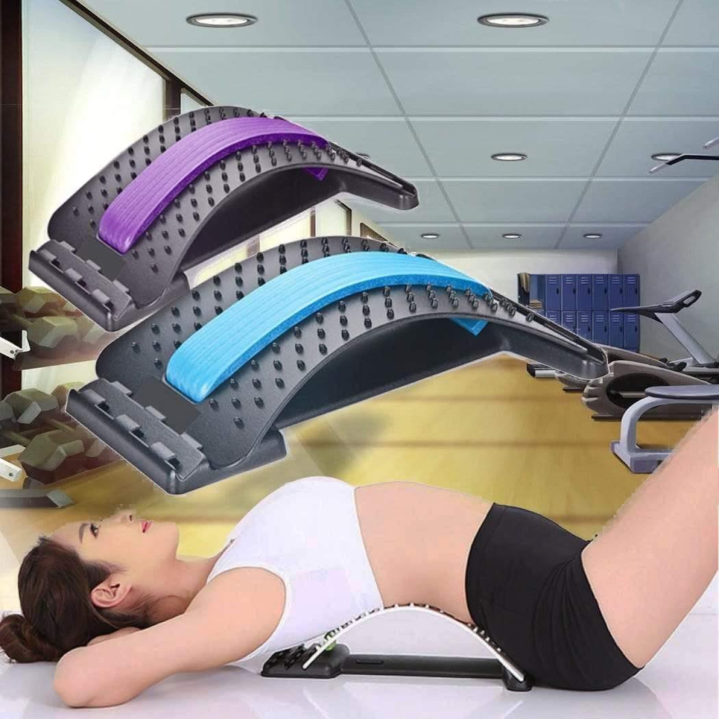 LumbarFlex™️ Back Arch Strecher Pain Relief Massager