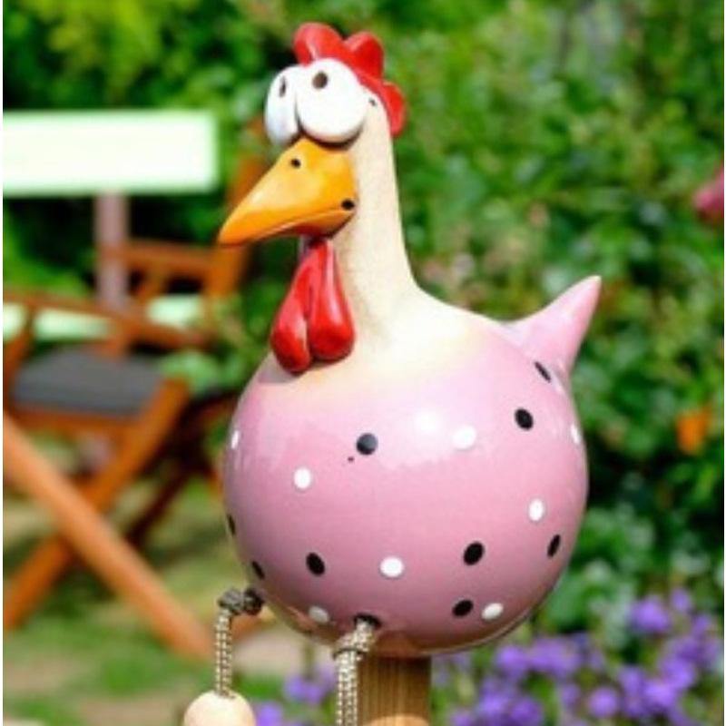 Cheap Resin Hen Chicken Statues for the Garden - Gift Idea for Hen lovers