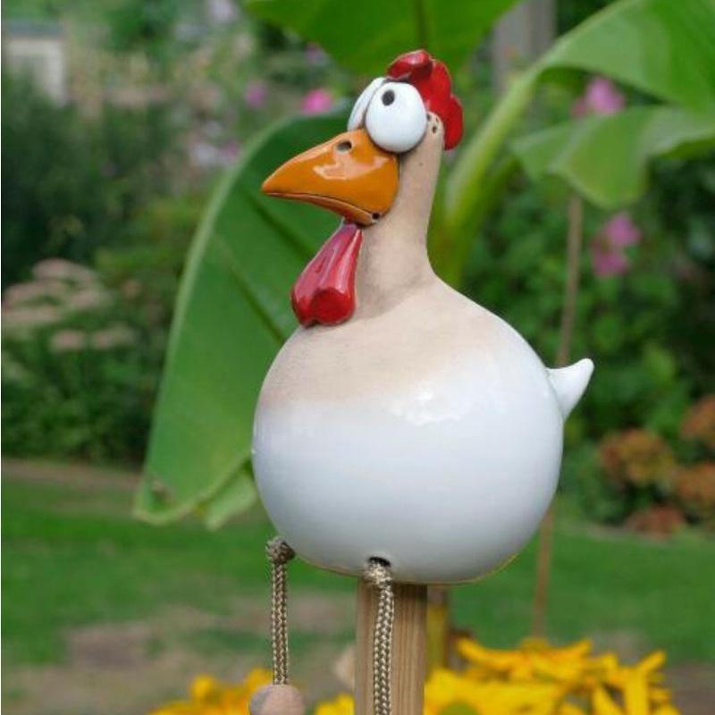 Resin statues for outdoors Country Kitchen Chicken Ornaments for the kitchen