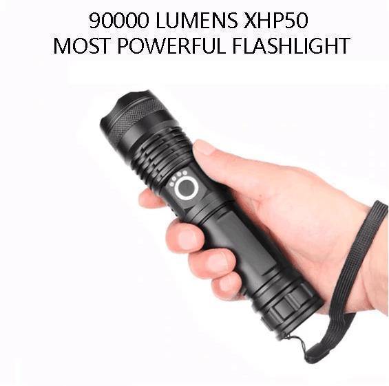 High Lumen Power Flashlight