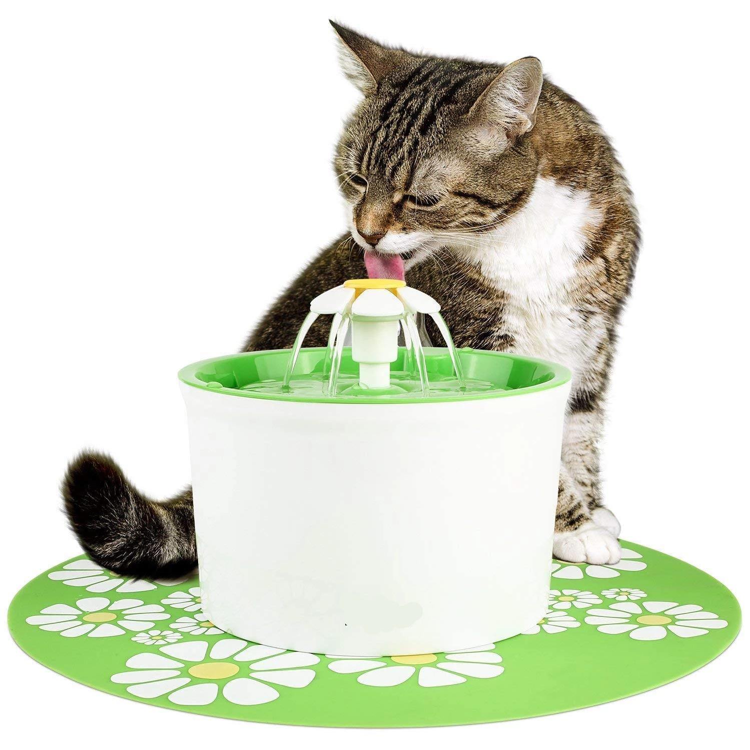 Automatic Water Fountain for Cats