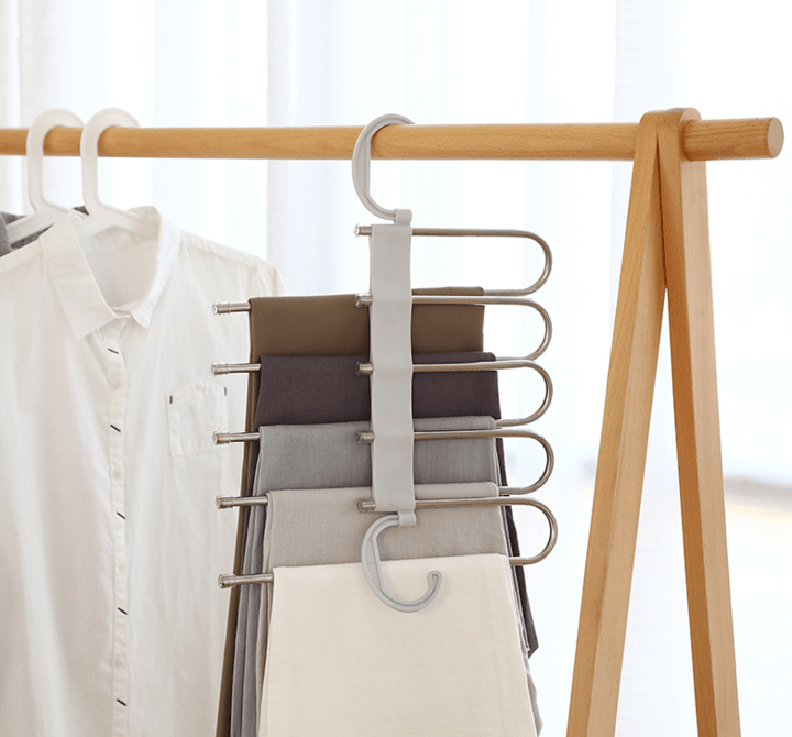 Multi-functional Pants Hanger Rack