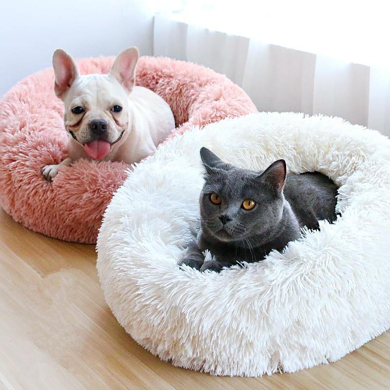 Super Soft Calming Plush Pet Bed
