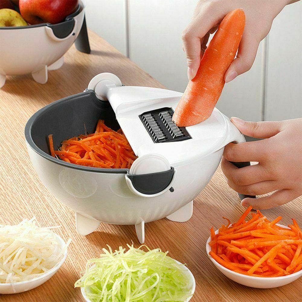 Rotate The Vegetable Cutter - GenieMania Fr