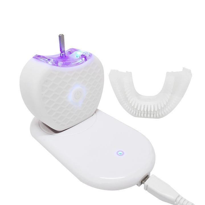 ClearFresh 360° Hands Free Ultrasonic Toothbrush - CoolCatGadget
