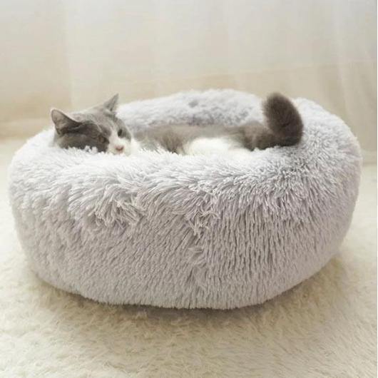Calming Pet Bed - Pawsome Couture