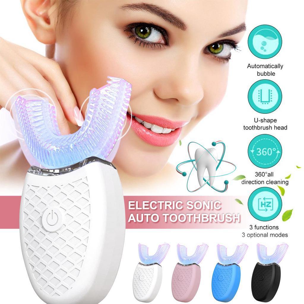 ClearFresh 360° Hands Free Ultrasonic Toothbrush
