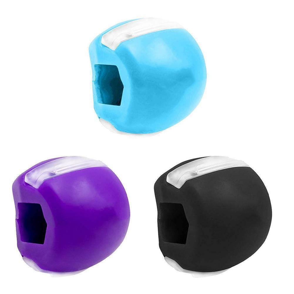 double chin remedy jaw exercise ball