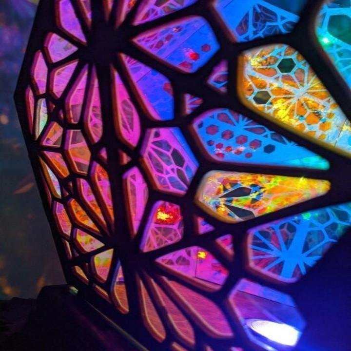 RainbowStars™ - Bohemian Lunar Floor Lamp