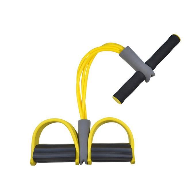 Elastic Sit-Up Pull Rope - CoolCatGadget