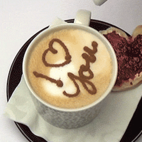 Latte Art and Spice Decor Pen