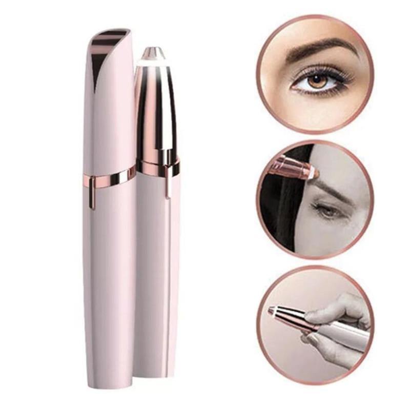 iBrow Portable Electric Eyebrow Shaper - The best Eye brown shaper