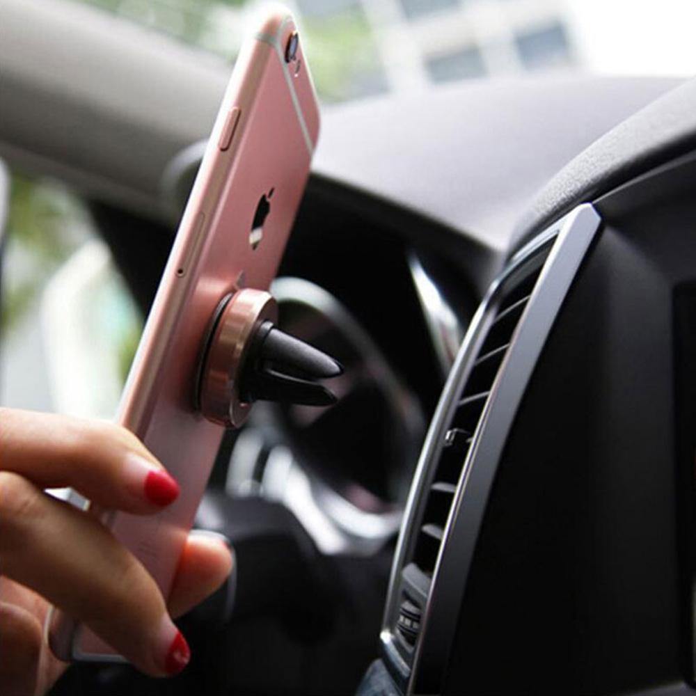 Magnetic Air Vent Phone Holder - CoolCatGadget