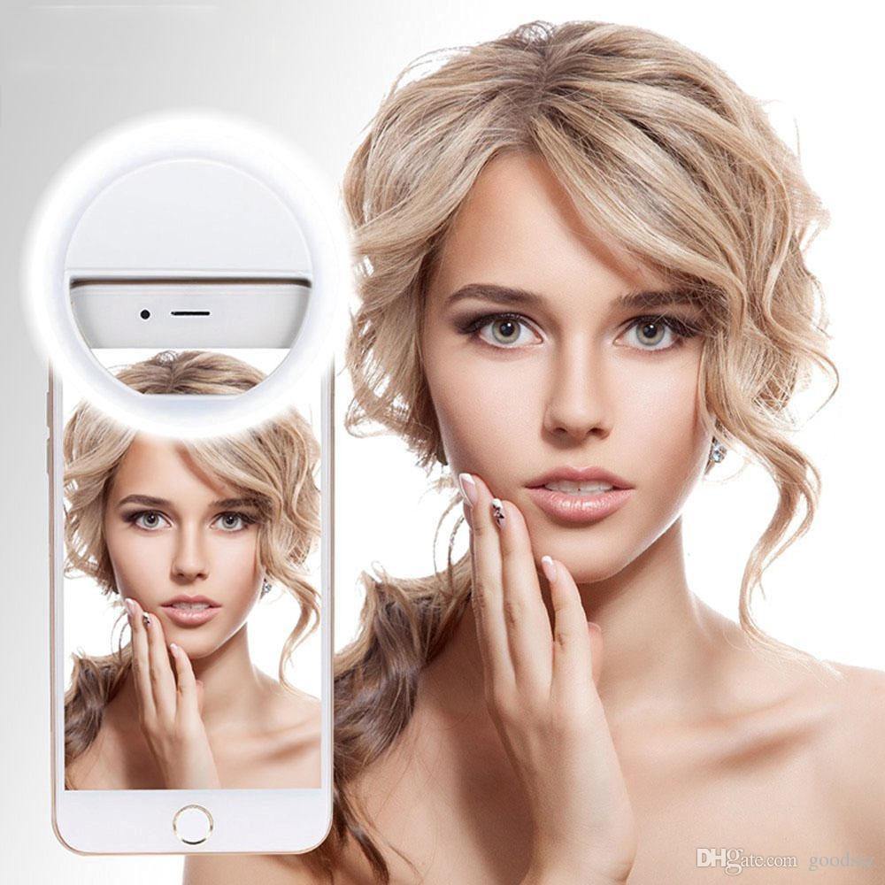 Selfie Ring Portable LED Light - CoolCatGadget