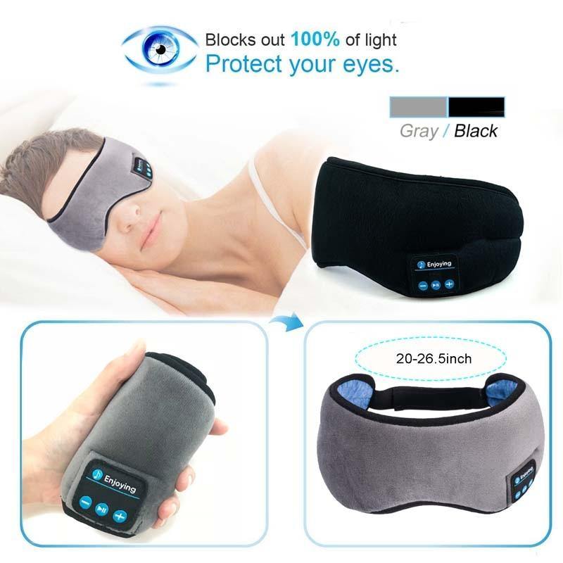 Stereo Bluetooth Sleeping Eye Mask