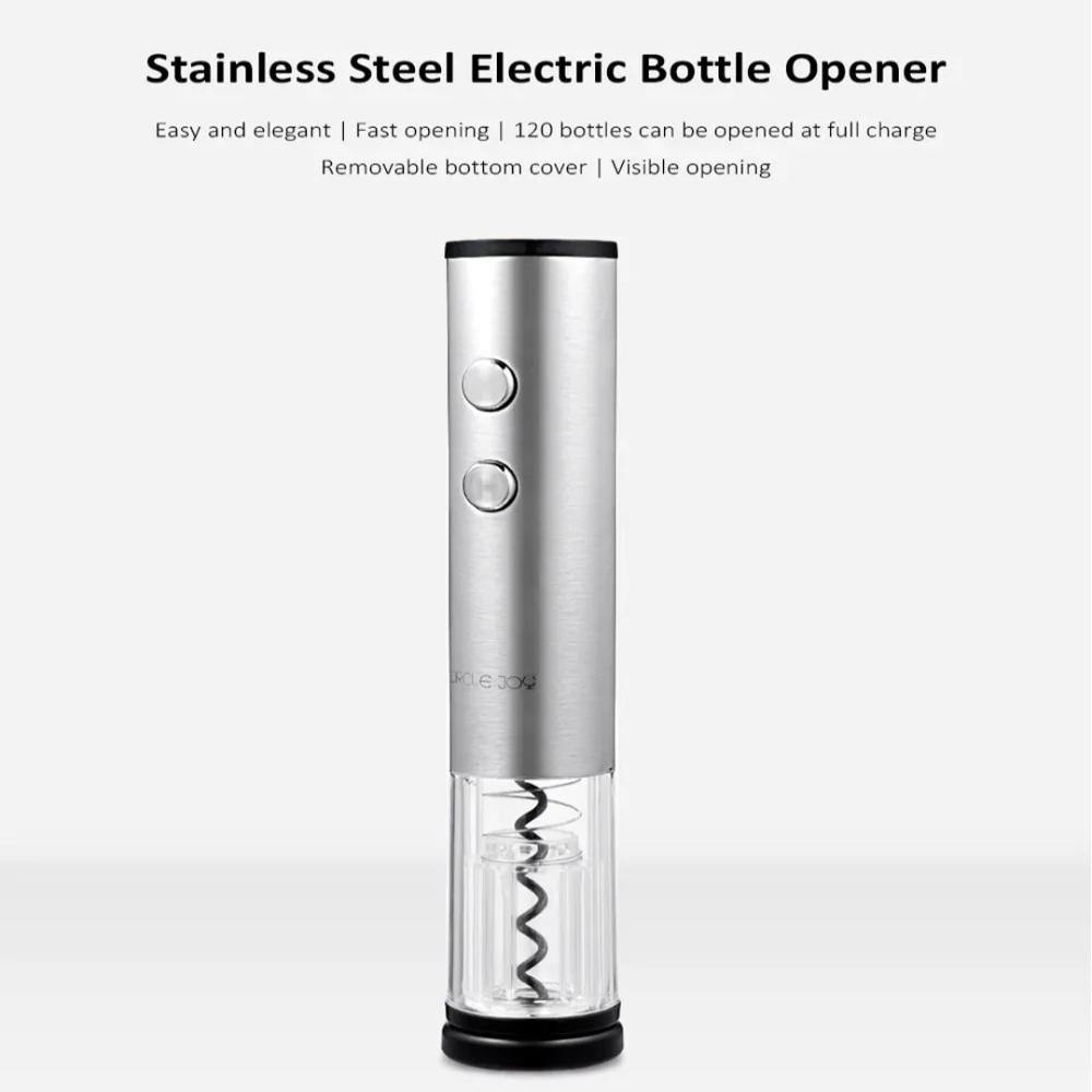 Xiaomi Circle Joy Electric Stainless Steel Wine Opener