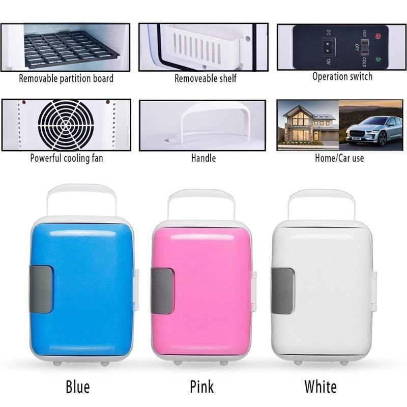 iCool Portable Dual-Use Mini Fridge
