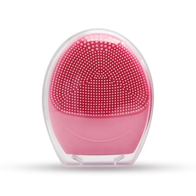 Rechargeable Silicone Facial Cleaner