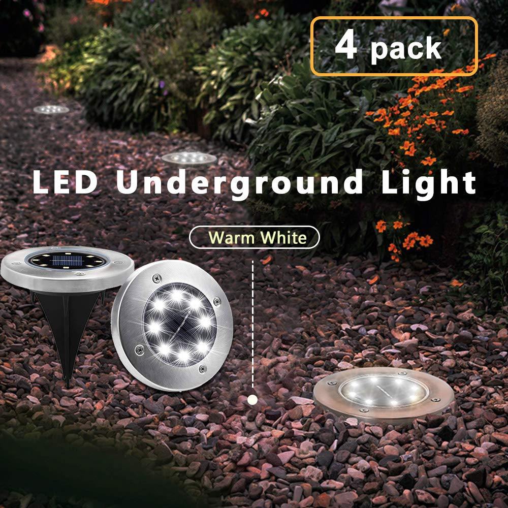 led ground lights