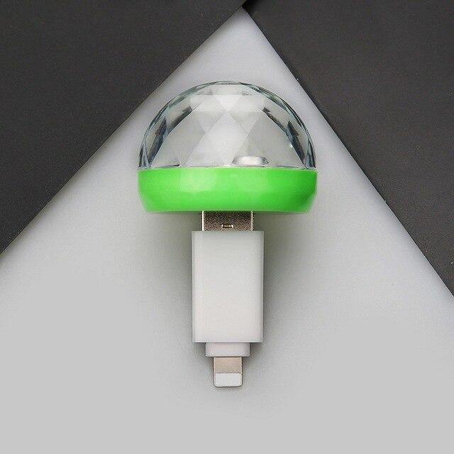 Mini USB Disco Ball Party Lights