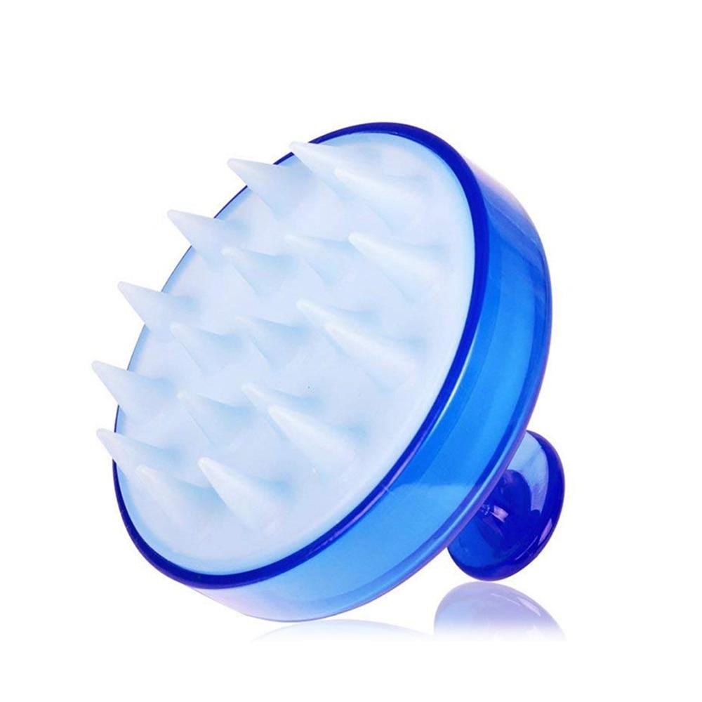 Silicone Shampoo Brush and Scalp Massager - CoolCatGadget